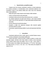 Referāts 'Transporta nozares apskats', 4.