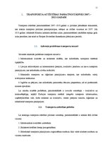 Referāts 'Transporta nozares apskats', 11.