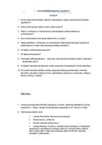 Konspekts 'Komercdarbības tiesiskais regulējums', 1.