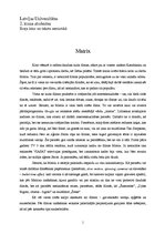 Eseja 'Eseja par kulta filmu "Matrix"', 1.