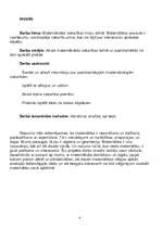 Referāts 'Matemātiskās sakarības mūsu dzīvē', 4.