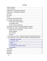 Paraugs 'Datu bāzes projekts', 2.