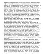 Eseja 'Examine the treatment of irony in Pride and Prejudice.', 1.