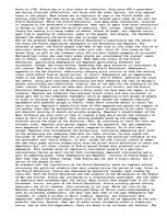 Eseja 'The Significance of the French Revolution', 1.