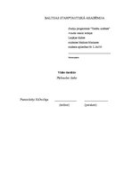 Konspekts 'Kāzusi vides tiesībās', 1.