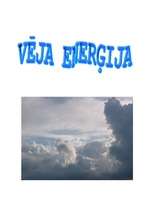 Referāts 'Vēja enerģija', 1.