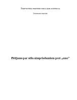 Referāts 'Pētījums par stila aizspriedumiem pret „emo”', 1.
