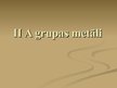 Prezentācija 'II A grupas metāli', 1.