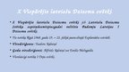 Prezentācija 'Vispārējie latviešu Dziesmu svētki no 1940. līdz 1975.gadam', 6.