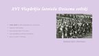 Prezentācija 'Vispārējie latviešu Dziesmu svētki no 1940. līdz 1975.gadam', 26.