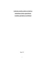 Referāts 'Galvenās prasības anketu izstrādē unanketēšanas darba organizēšanā, rezultātu ap', 1.