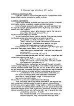 Konspekts 'Rūdolfa Blaumaņa lugas "Pazudušais dēls" analīze', 1.