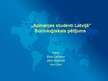 Referāts 'Apmaiņas studenti Latvijā', 10.
