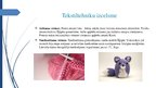 Prezentācija 'Tekstiltehnikas apģērba izveide sendienās un mūsdienās', 5.