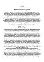 Referāts 'Ķemeru nacionālais parks', 2.