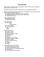 Konspekts 'Vides reklāma', 1.