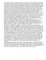 Eseja 'The Question of God', 1.