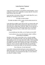 Eseja 'Lelde Stumbre "Spalvas", Laumas raksturojums', 1.