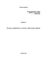 Referāts 'Pasaules unikālie dabas un cilvēka radītie tūrisma objekti', 1.