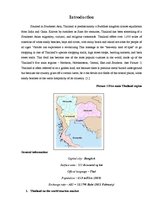 Konspekts 'Tourism Situation in Thailand', 2.