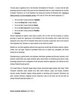 Konspekts 'Tourism Situation in Thailand', 3.