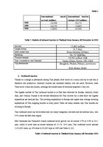 Konspekts 'Tourism Situation in Thailand', 5.