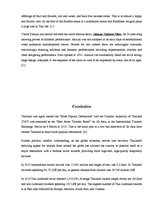 Konspekts 'Tourism Situation in Thailand', 8.