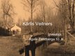 Prezentācija 'Kārlis Veitners', 1.
