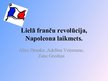Prezentācija 'Lielā franču revolūcija', 1.