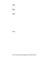 Referāts 'Labā un ļaunā cīņas atspoguļojums mākslas darbā. Kinofilma "Pianists"', 1.