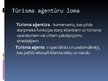 Prezentācija 'Tūrisma sektora raksturojums. Tūrisma aģentūras', 2.