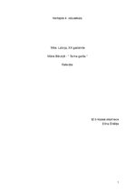 Konspekts 'Māris Bērziņš "Svina garša"', 1.