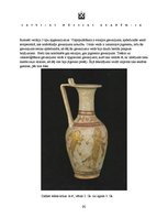 Konspekts 'Romiešu sadzīvē lietoto stikla trauku tipoloģija, funkcija, forma, darināšanas t', 4.