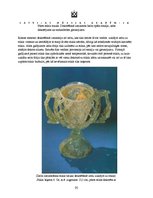 Konspekts 'Romiešu sadzīvē lietoto stikla trauku tipoloģija, funkcija, forma, darināšanas t', 5.