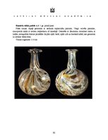 Konspekts 'Romiešu sadzīvē lietoto stikla trauku tipoloģija, funkcija, forma, darināšanas t', 9.
