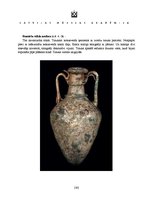 Konspekts 'Romiešu sadzīvē lietoto stikla trauku tipoloģija, funkcija, forma, darināšanas t', 10.