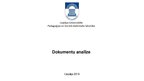 Prezentācija 'Dokumenta analīze', 1.