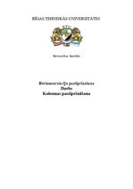 Paraugs 'Kolonas pastiprināšana', 1.