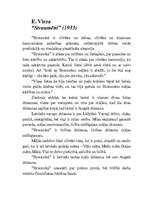 Konspekts 'Mājas tēma latviešu literatūrā', 3.