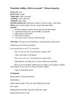 Konspekts 'Dabas zinību metodika. Konspekts. Zied visa pasaule', 1.