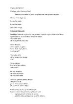 Konspekts 'Dabas zinību metodika. Konspekts. Zied visa pasaule', 2.