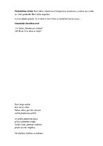 Konspekts 'Dabas zinību metodika. Konspekts. Zied visa pasaule', 4.