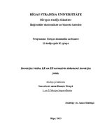 Konspekts 'Inovācijas būtība', 1.