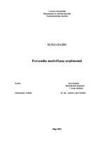 Referāts 'Personāla motivēšana uzņēmumā', 1.