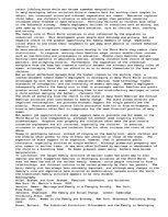 Eseja 'The Role of the Family', 2.