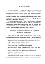 Konspekts 'Veidošanas materiāls - plastilīns', 2.