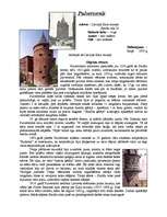 Referāts 'Pulvertornis', 1.