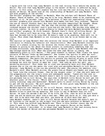 Eseja 'Lady Macbeth is the real driving force behind the murder of Duncan. Do you agree', 1.