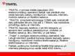 Prezentācija 'Mārketinga plāns SIA "Triatel"', 7.