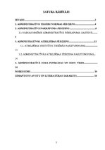 Referāts 'Administratīvais pārkāpums un administratīvā atbildība', 2.